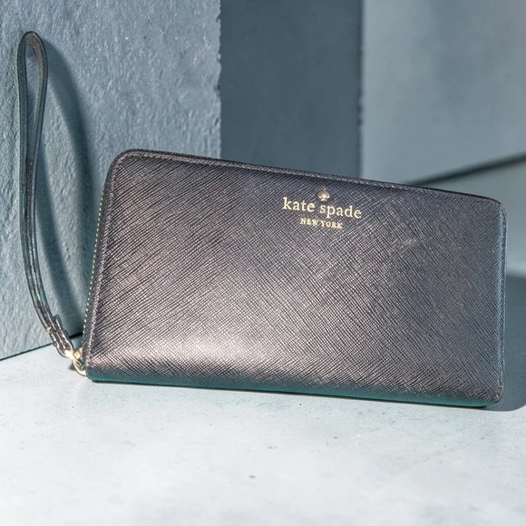 kate spade new york Cameron Street Lacey Leather Wallet - Picture 3 of 15